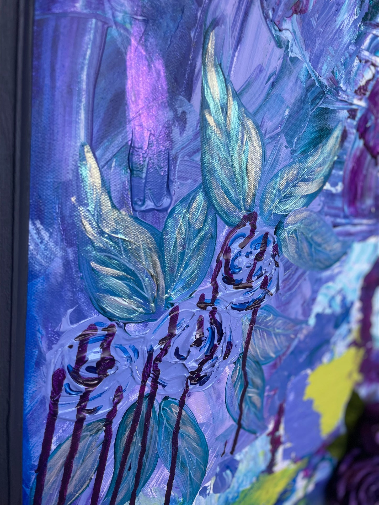 Mixed Media Painting - "His Unlimited Resources"