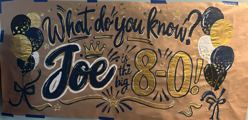 Commissioned Joe's 80th Birthday